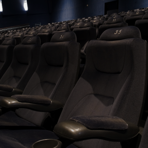 Кресло для актового зала, Модель М-1